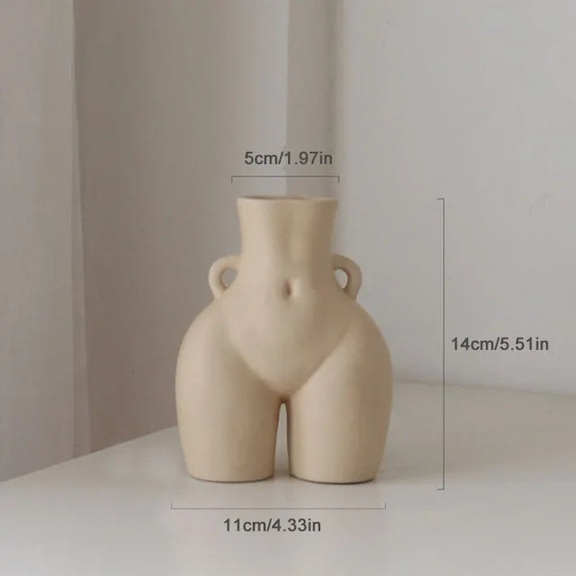 Ekko Maison Human Body Ceramics Vases