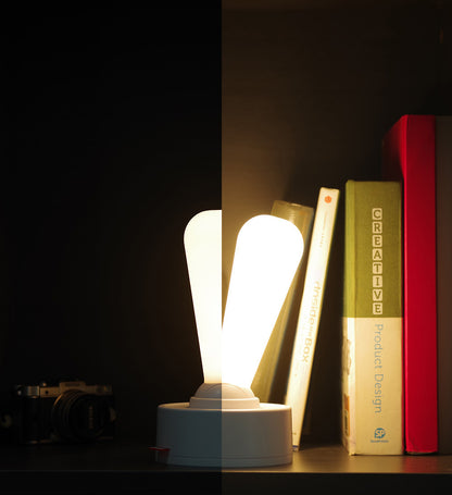 Ekko Maison Toggle Light - Silicone USB Charging Desk Lamp