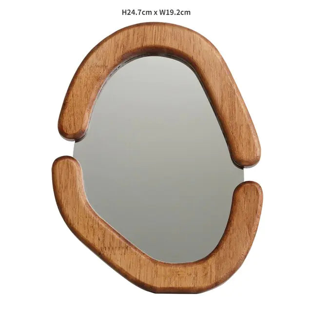 Ekko Maison Retro Wooden Framed Mirror