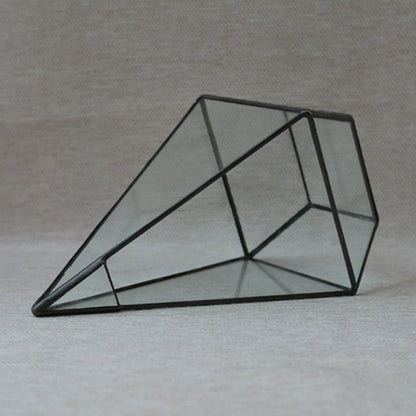 Ekko Maison Pyramid Glass Terrarium