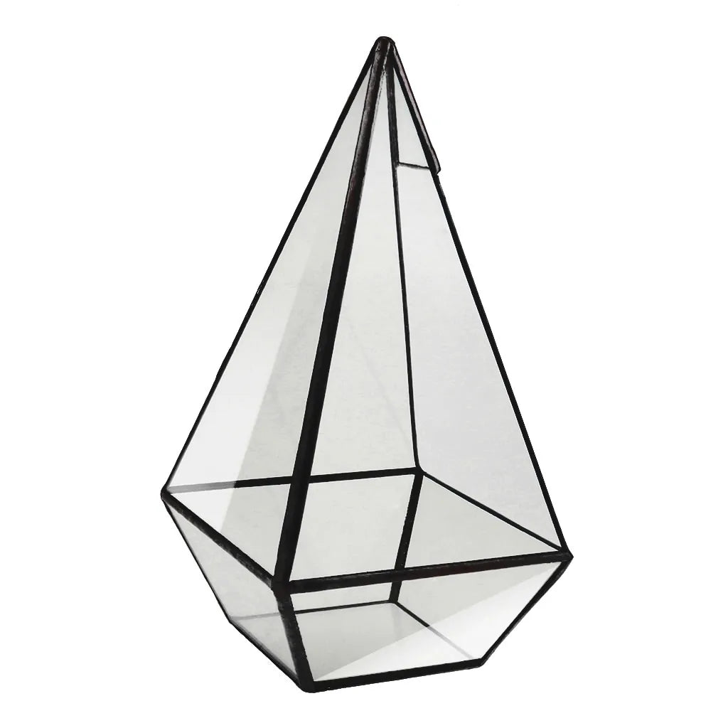 Ekko Maison Pyramid Glass Terrarium