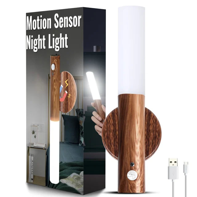 Ekko Maison Wood Motion Sensor Light