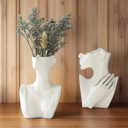 Ekko Maison Woman Body Ceramic Vase