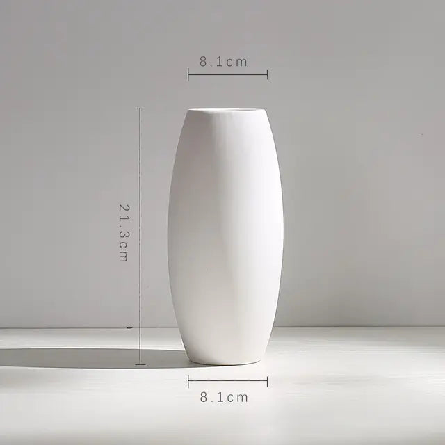 Ekko Maison Modern Minimalist Ceramic Vase