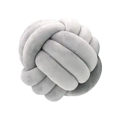 Ekko Maison Knotted Ball Throw Pillow