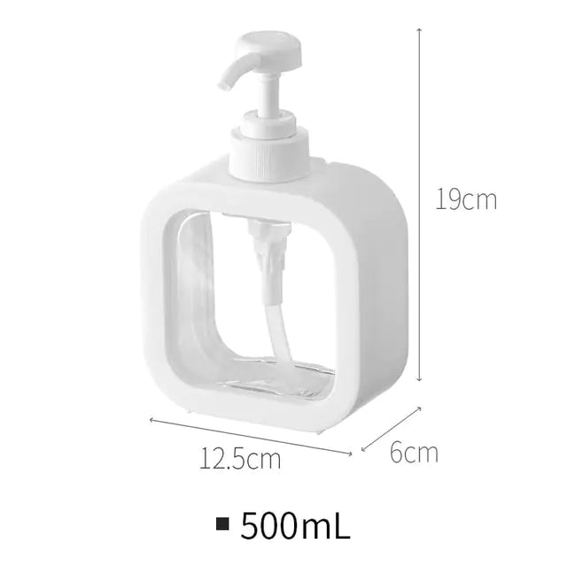 Ekko Maison Refillable Soap Lotion Bath Pump Bottle