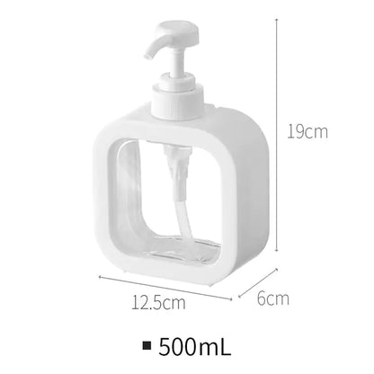 Ekko Maison Refillable Soap Lotion Bath Pump Bottle