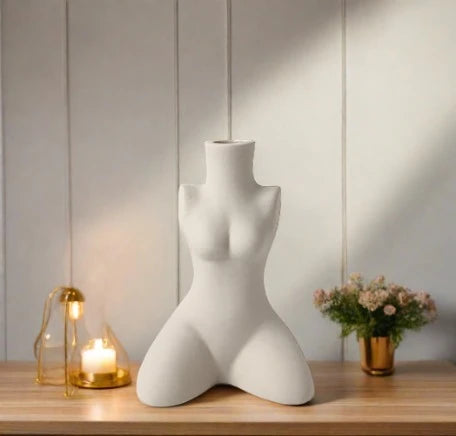 Ekko Maison Home Décor Sculpture Ceramic Vase