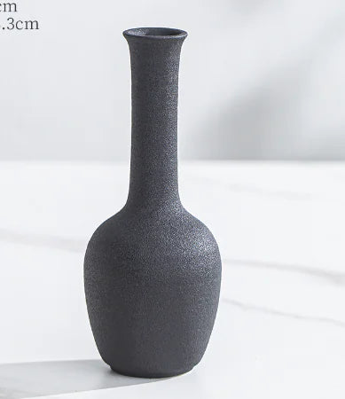 Ekko Maison Black Glaze Vase Collection