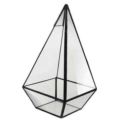 Ekko Maison Pyramid Glass Terrarium