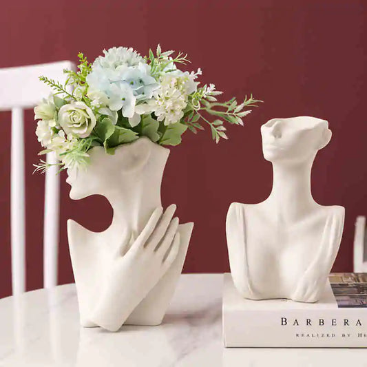 Ekko Maison Woman Body Ceramic Vase