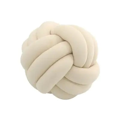 Ekko Maison Knotted Ball Throw Pillow