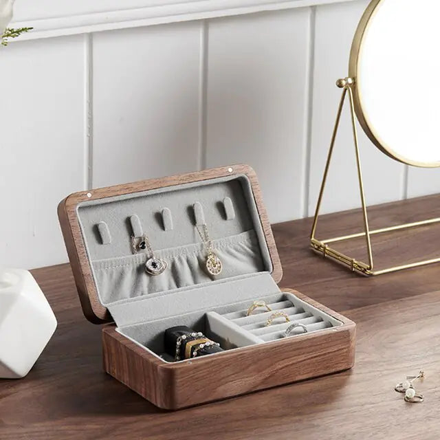 Ekko Maison Luxury Wood Jewelry Box