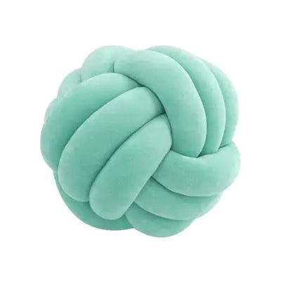 Ekko Maison Knotted Ball Throw Pillow