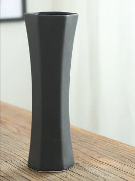 Ekko Maison Black Glaze Vase Collection