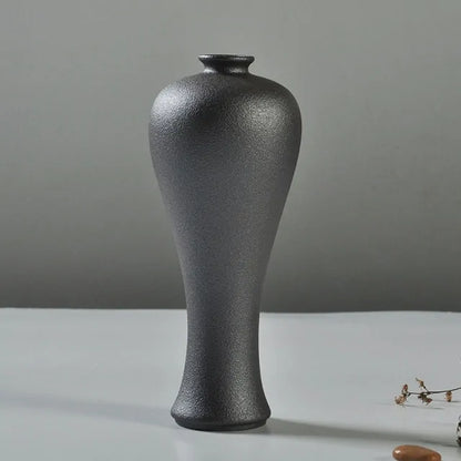 Ekko Maison Black Glaze Vase Collection