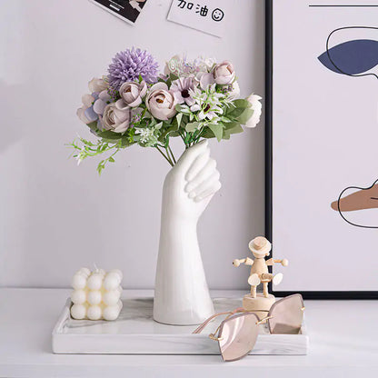 Ekko Maison Ceramic Hand Vase