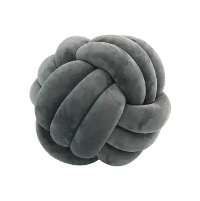 Ekko Maison Knotted Ball Throw Pillow