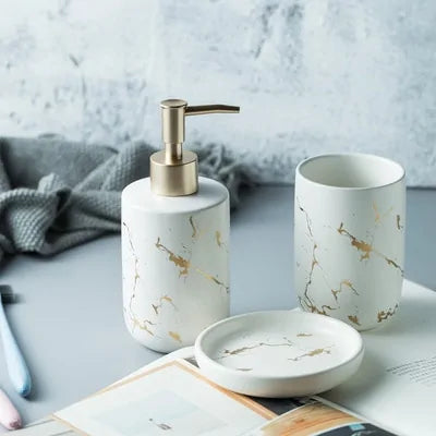 Ekko Maison Nordic Matte Bathroom Accessories Set