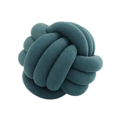 Ekko Maison Knotted Ball Throw Pillow