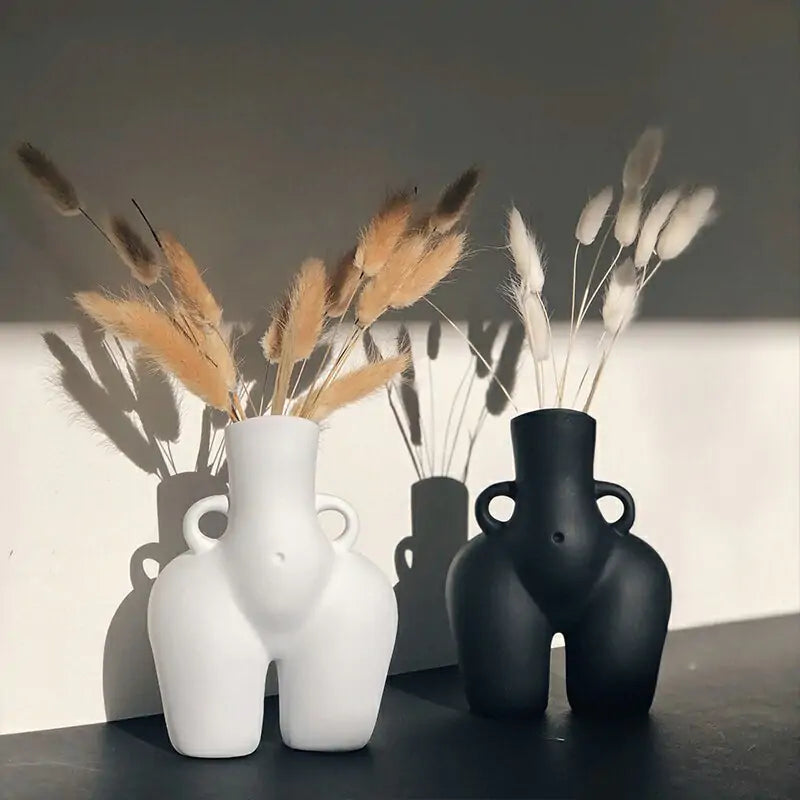 Ekko Maison Home Décor Sculpture Ceramic Vase