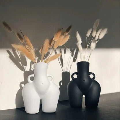 Ekko Maison Home Décor Sculpture Ceramic Vase