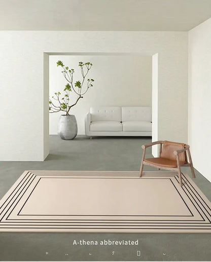 Ekko Maison Cream Color Oval Carpets