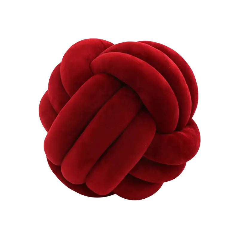 Ekko Maison Knotted Ball Throw Pillow