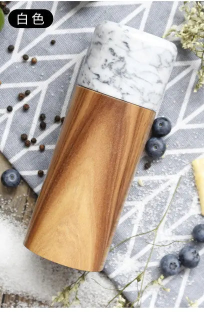 Ekko Maison Wooden Marble Spice Spray Bottle