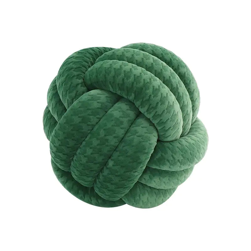 Ekko Maison Knotted Ball Throw Pillow