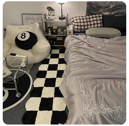 Ekko Maison Black & White Runner Rugs