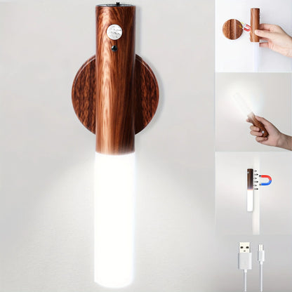 Ekko Maison Wood Motion Sensor Light