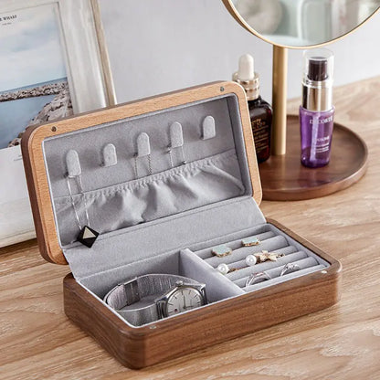 Ekko Maison Luxury Wood Jewelry Box