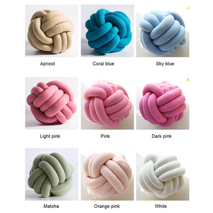 Ekko Maison Hand Knot Cotton Pillow