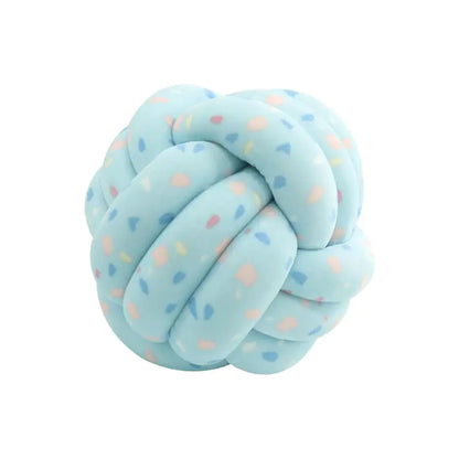 Ekko Maison Knotted Ball Throw Pillow