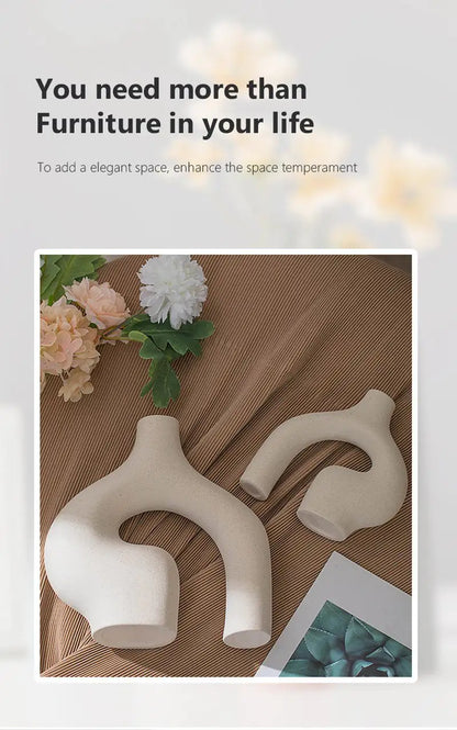 Ekko Maison Minimalist Nordic Ceramic Set of 2