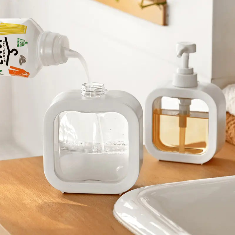 Ekko Maison Refillable Soap Lotion Bath Pump Bottle