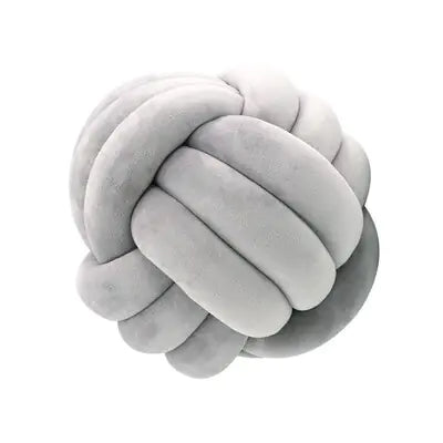 Ekko Maison Hand Knot Cotton Pillow