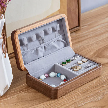 Ekko Maison Luxury Wood Jewelry Box