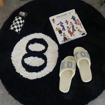 Ekko Maison 8 Ball Rug