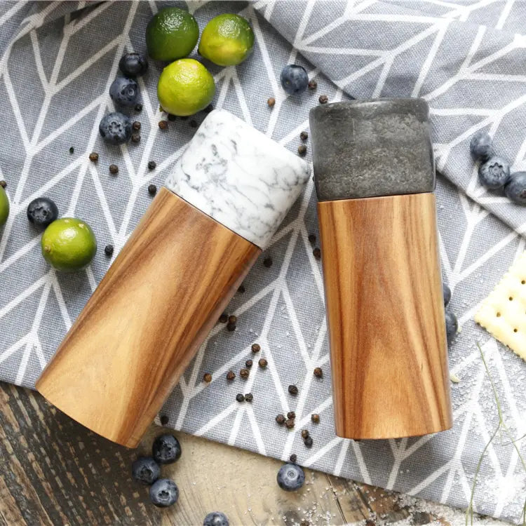 Ekko Maison Wooden Marble Spice Spray Bottle