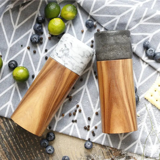 Ekko Maison Wooden Marble Spice Spray Bottle