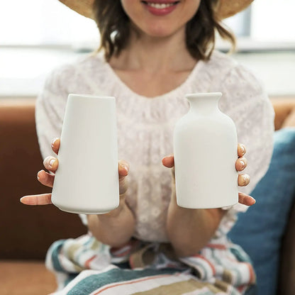 Ekko Maison Glazed Ceramic Vases