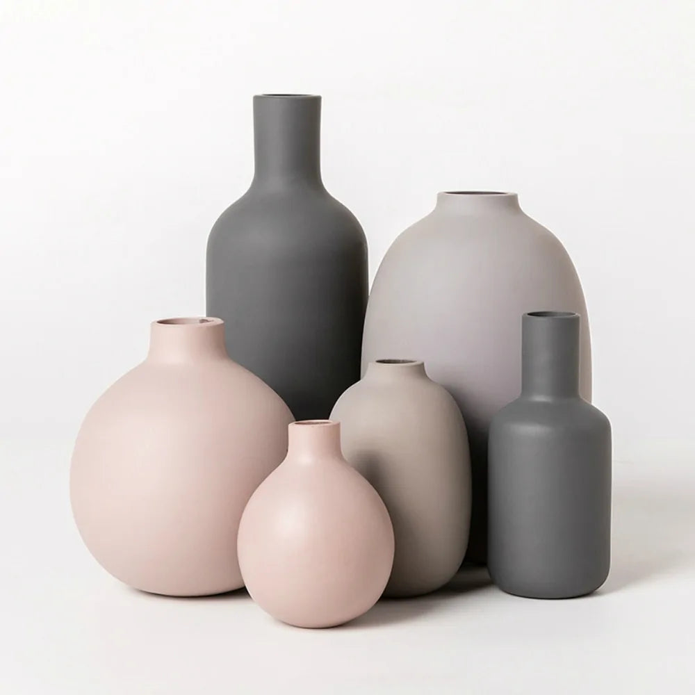 Ekko Maison Modern Home Ceramic Vase Decor