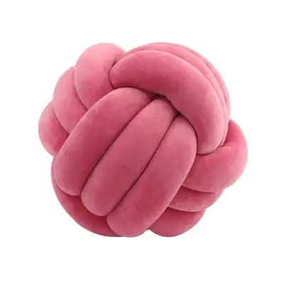 Ekko Maison Knotted Ball Throw Pillow