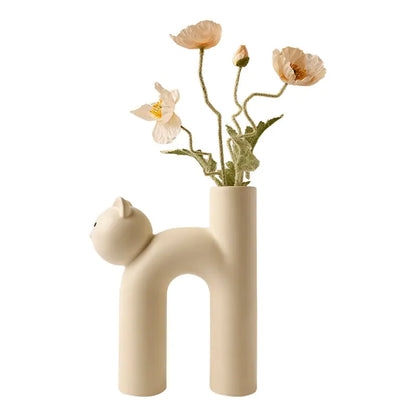 Ekko Maison Cat Head Tube Vase