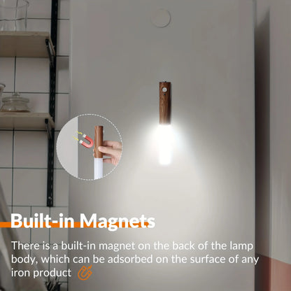 Ekko Maison Wood Motion Sensor Light